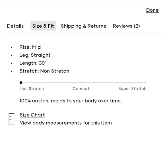 Levi’s Dad jeans - size 24 - rad dad - Picture 6 of 6